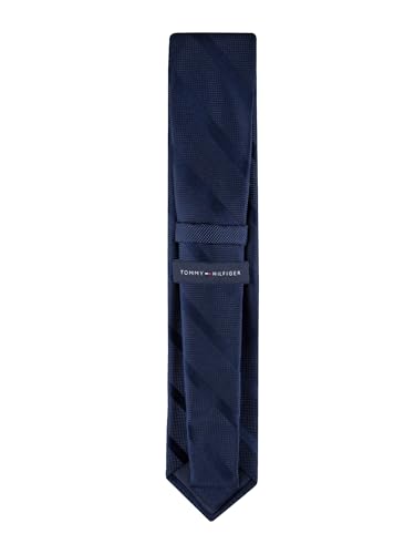 Image of Tommy Hilfiger Men's Classic Textured Tonal Stripe Tie