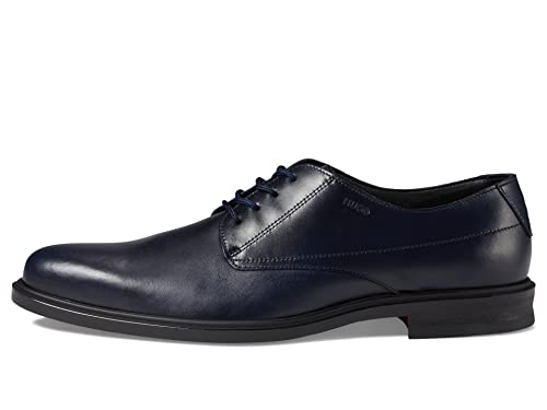 Image of HUGO Men's Kerr Leather Derby Shoe