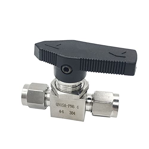 Robinet à bille haute pression 1/2 en acier inoxydable SS304