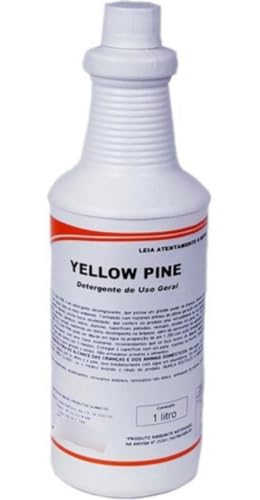 Detergente Yellow Pine Desengraxante Neutro Spartan 1L
