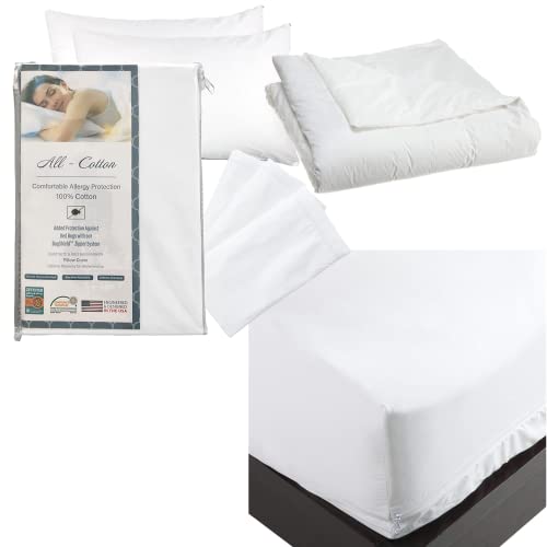 National Allergy Cotton Bedding Set (Full/Queen)