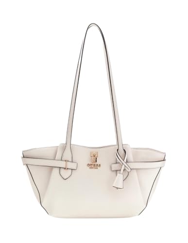Sac à épaule GUESS Yesba cabas blanc écru fourre-tout tendance femme
