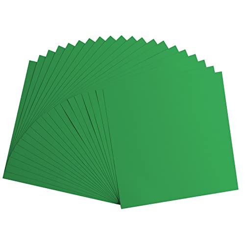 Florence Cardstock Textured, Coloured Card Making Supplies 12 x 12 inch, Green, 20 Sheets - Image 3