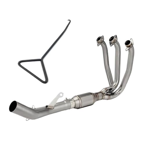 Échappement CFMOTO 675SR-R rouillé ? Changez pour ce pot avant 51mm