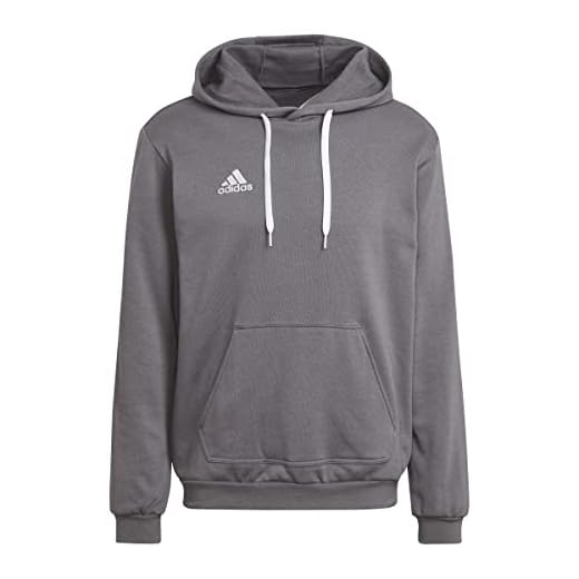 adidas ENT22 Hoody Sweatshirt, Men's, Team Grey Four, L