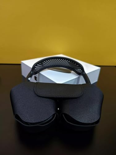 AirPods Max Réplica Primeira Linha Com PopUp no Iphone Case com Logo Appl (Preto)