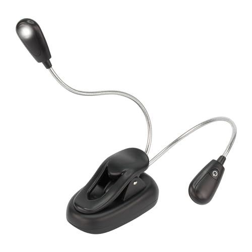 ANSMANN Klemmleuchte Twinflex - Flexible LED Leselampe dimmbar mit Schwanenhals, Klemme & Magnethalterung - Ideal für Buch, Notenständer, Schreibtisch, Spiegel & Schrank - batteriebetrieben, 1 Stück ANSMANN Klemmleuchte Twinflex - Flexible LED Leselampe dimmbar mit Schwanenhals, Klemme & Magnethalterung - Ideal für Buch, Notenständer, Schreibtisch, Spiegel & Schrank - batteriebetrieben, 1 Stück