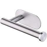 RabbitStorm 304 - Acero Inoxidable Soporte para Papel de Baño Portarrollo para Papel Higiénico, Soporte Porta Papel...