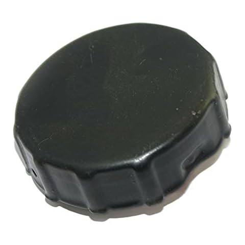 AEspares New Fuel Tank Cap Cover Steel Made Black Mahindra Tractors Cover