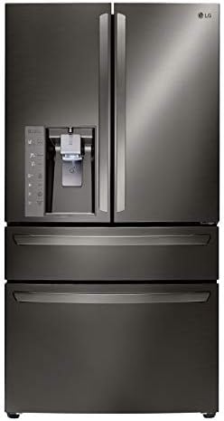 LG Diamond Collection 22.7 Cubic Feet Counter Depth French Door Refrigerator