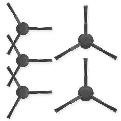 Rrochio 5 Seitenbürsten für Dreame L20 Ultra, Saugroboter Zubehör für Dreame L10s Ultra Gen2, L10s Pro Gen 2, L40 Ultra AE, L10s Pro Ultra, D9 Plus, L10s Plus, X30 Ultra, Mova E30 Ultra Ersatzteile Rrochio 5 Seitenbürsten für Dreame L20 Ultra, Saugroboter Zubehör für Dreame L10s Ultra Gen2, L10s Pro Gen 2, L40 Ultra AE, L10s Pro Ultra, D9 Plus, L10s Plus, X30 Ultra, Mova E30 Ultra Ersatzteile