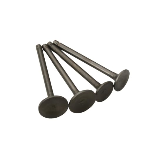 Válvulas de admisión y escape CBT125 repuestos de motor para motocicleta CM125 CB125T