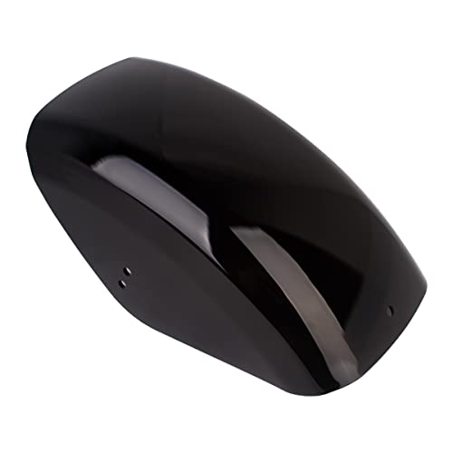 Hiyoyo Motorcycle Flat Rear Fender 7" Short Mudguard Splash Guard Fit For Harley Sportster Iron 883 1200 1986-2022 Gloss Black #TOP6