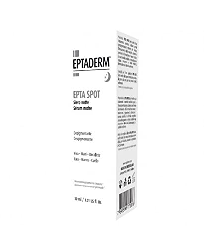 Sérum DEPIGMEN EPTA SPOT NUIT soin anti-taches brunes visage mélasma taches de soleil