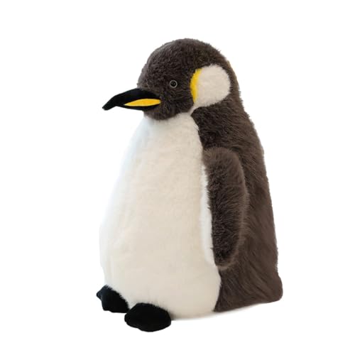 Animal en peluche pingouin grand oreiller de lecture et de sieste pour le salon