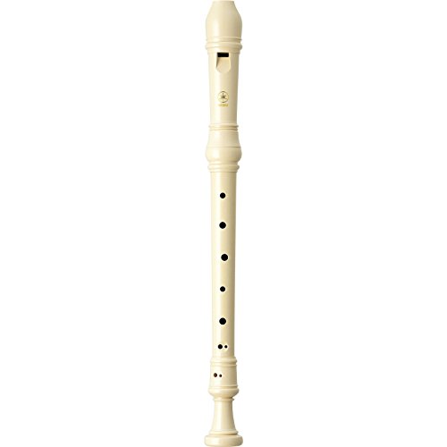 YAMAHA YRA-28BIII - Flauta dulce contralto en Fa, color Blanco (Marfil)