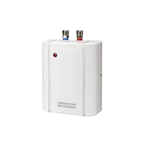 thermoflow ELEX35 Elex 3,5 N Klein-Durchlauferhitzer, 230 V, Weiss, (H x B x T): 167 x 130 x 68 mm