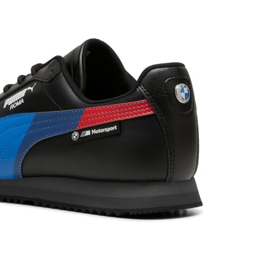 PUMA Men's BMW Motorsport Roma Via Shoes, White-Cool Cobalt, 113