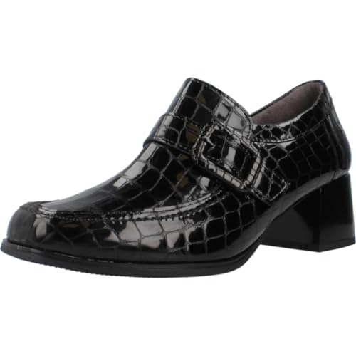 PITILLOS 10121P Noir fini les pieds douloureux grâce au talon stable
