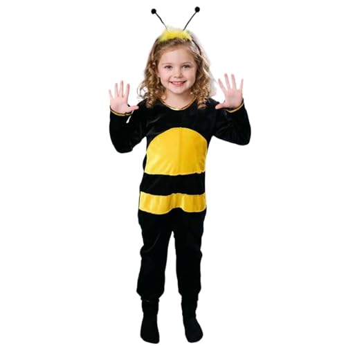 Mono de manga larga para niños pequeños con forma de animados, para cosplay, actuaciones (Black, 1-2 Years)