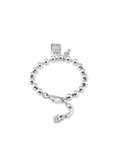 UNOde50 SILVER KEY Bracelet, Sterling Silver-Plated4