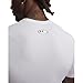 Under Armour Men's Armour HeatGear Compression Short-Sleeve T-Shirt , White (100)/Black, Small