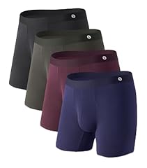 Seamless Waistband - Navy Blue*1+olive Green*1+black*1+deep Wine Grape*1