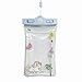 Produktbild wasserdichte Handyhülle Tasche Universal Durable Unterwasserhülle Dry Bags für 6 Zoll Smartphone, One Size, Unicorn and Doughnut