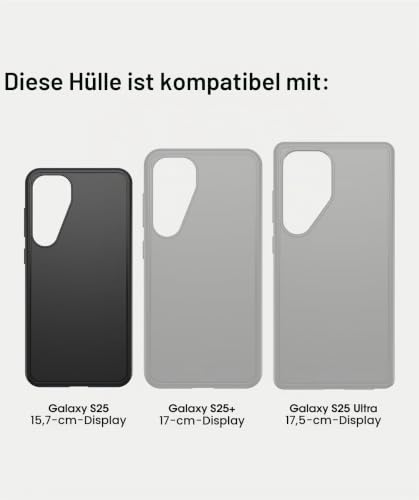 OtterBox React Hülle für Samsung Galaxy S25, Stardust – Ansicht 2