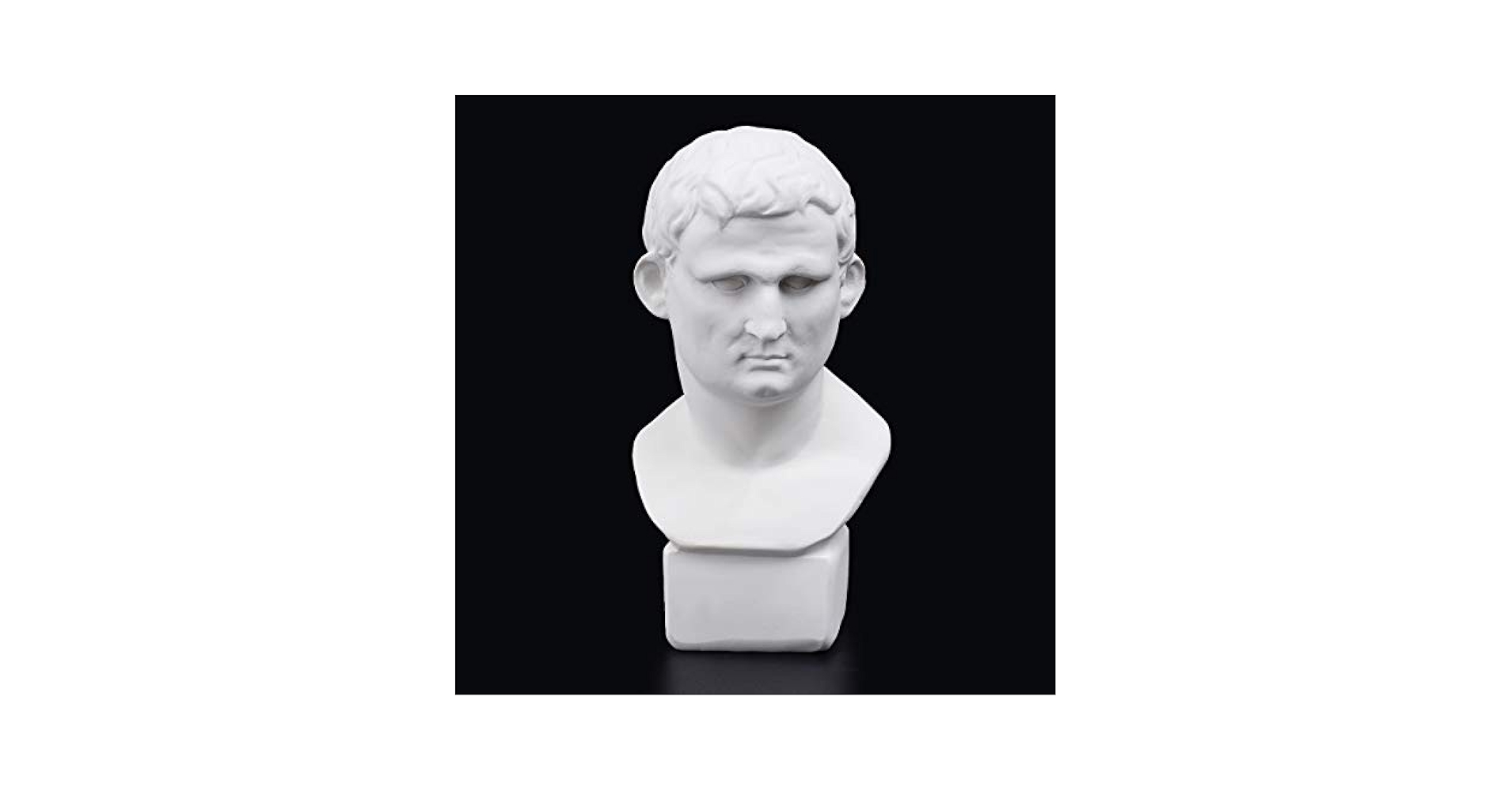 Amazon.co.jp: GOGOS 石膏像 アグリッパ Agrippa 人物像 胸像