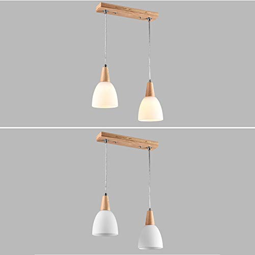 Plafonnier moderne suspension luminaire encastré chambre double