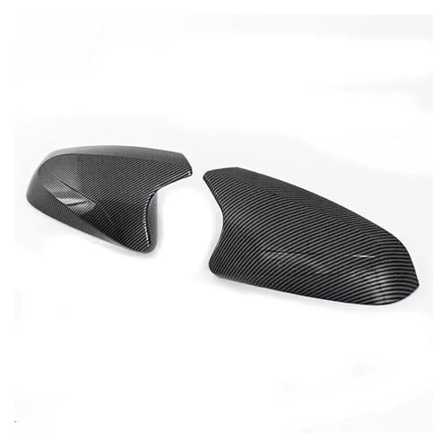 バックミラーハウジング レクサス用 NX用 RX用 NX200用 RX300用 450h用 2016-2022 車のステッカーバックミラーサイドミラーカバーウイングキャップ外装ドアリアビューケース リアビューミラーカバー(Carbon look)
