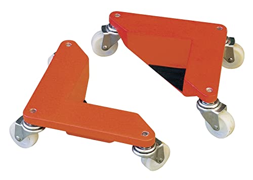 Jeu de 4 Coins roulants acier 600kg dimensions utiles 132x132x180mm AR150 Stockman