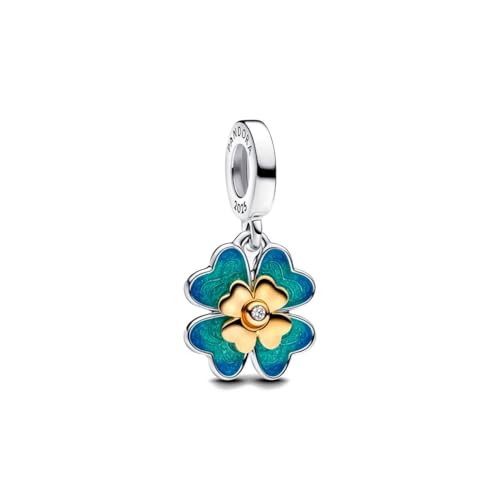 Charm de trébol Pandora Moments 763624C01 para tu look diario casual