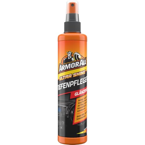 ARMOR ALL Kunststoff-Tiefenpfleger glänzend 300 ml für Vinyl, Gummi, behandeltes Leder, versiegeltes Holz u.v.m.