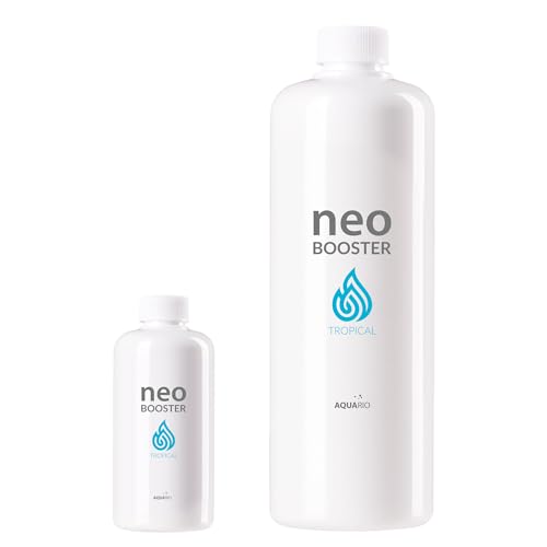 Image of Aquario Neo Booster Tropical - Rapid Pollutant Removal, Shortens Filtration Cycle, Ideal for Planted Aquariums, All-in-One Aquarium Water Conditioner - Water Conditioner for Aquarium Tank - 300ml