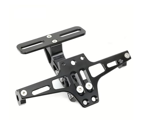 �o�C�N�i���o�[�v���[�g�x�[�X �p MT01 MT07 MT10 YZF-R3 YZF-R6 YZF-R7 YZFR15 R125 600R �I�[�g�o�C���A�i���o�[�v���[�g�}�E���g�z���_�[ BHGHZKPKNL(Bracket only)