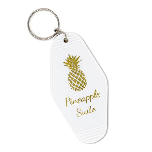 Image of Chillkat Vintage Hotel Motel Keychain