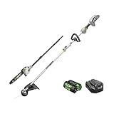 EGO MST1501 Multi Combo Kit: 15-Inch String Trimmer & Power Head with 5.0Ah...
