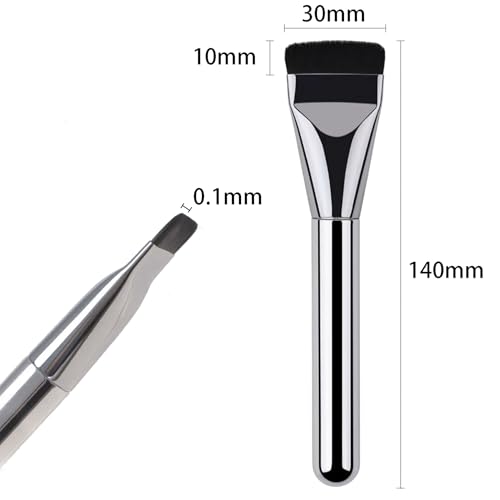 IKadiya Pinceau Fond de Teint[4 Pièces], Pinceau Maquillage, Pinceaux Maquillages, Pinceau de Maquillage, pour les Fonds de Teint Crémeux, Poudrés ou liquides – vue 2