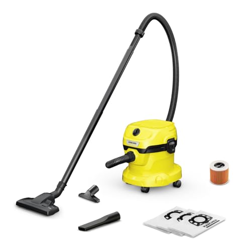 Karcher WD2 Home - Aspirador sin Bolsa (1000 W) Karcher WD2 Home - Aspirador sin Bolsa (1000 W)