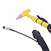WALFRONT 4m Torch Kit Air Cooled Argon Welding Torch with Silicone Tube Cloth Cover for Argon Arc Welding Machine