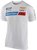 Klassisches KTM Team T-Shirt von Troy Lee Designs.