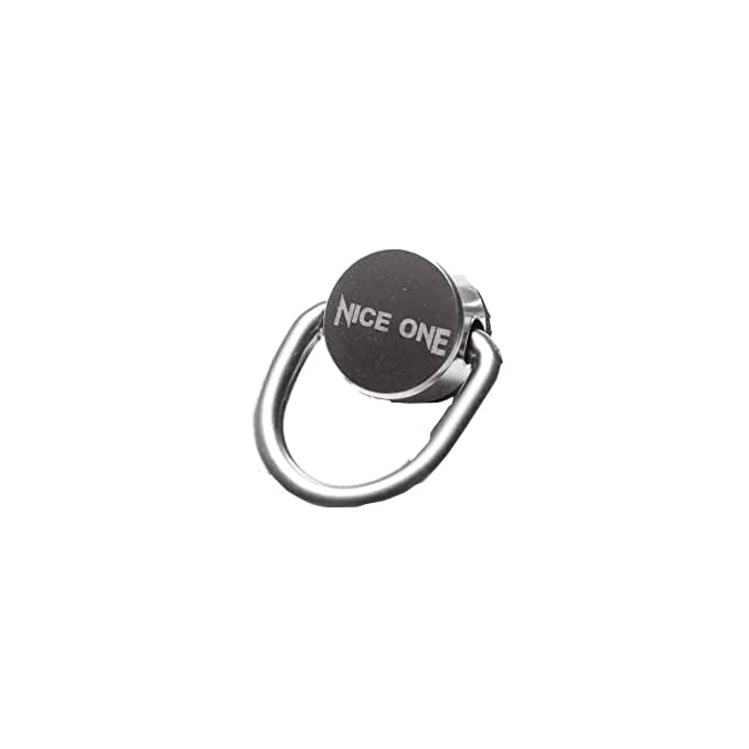 Kit Di 4 Viti Ad Anello A D In Acciaio Inox 1/4″ Per Tracolla Fotocamera Reflex E Mirrorless