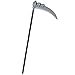 Olen Halloween Sickle Weapon Props Halloween Costumes for Kids 36.4"
