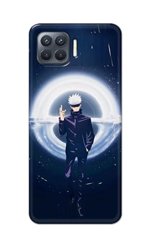 Image of Printed Hard Back Cover for Oppo A93 4G Back Cover (Popular Anime Character -J2) -190724(EA)