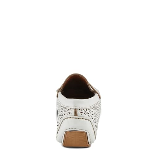 Image of Spring Step Crain Women's Laser-Cut Out Moccasin with Removable Insole