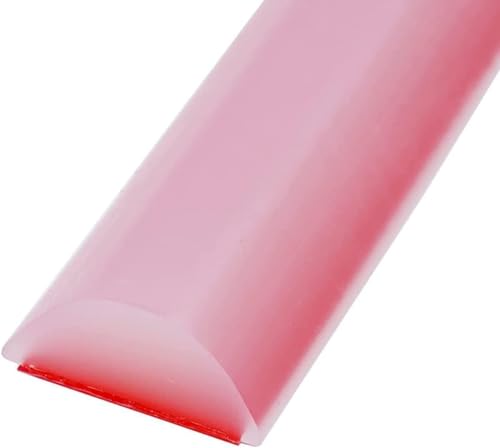 Barrera de Ducha y Sistema de Retención de Agua, Umbral de Ducha Plegable, Umbral de Ducha de Baño y Cocina de Lmpermeable Autoadhesiva Mantiene el Agua Dentro del Umbral (100cm,Transparente)