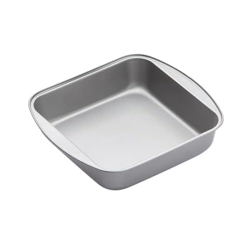 KitchenCraft Ovenschaal, Braadslede, 20 x 5 Centimeter, Antiaanbaklaag, Gelegeerd Staal - Grijs