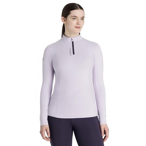 Couche de base à manches longues respirante LeMieux Classique lilas femme
